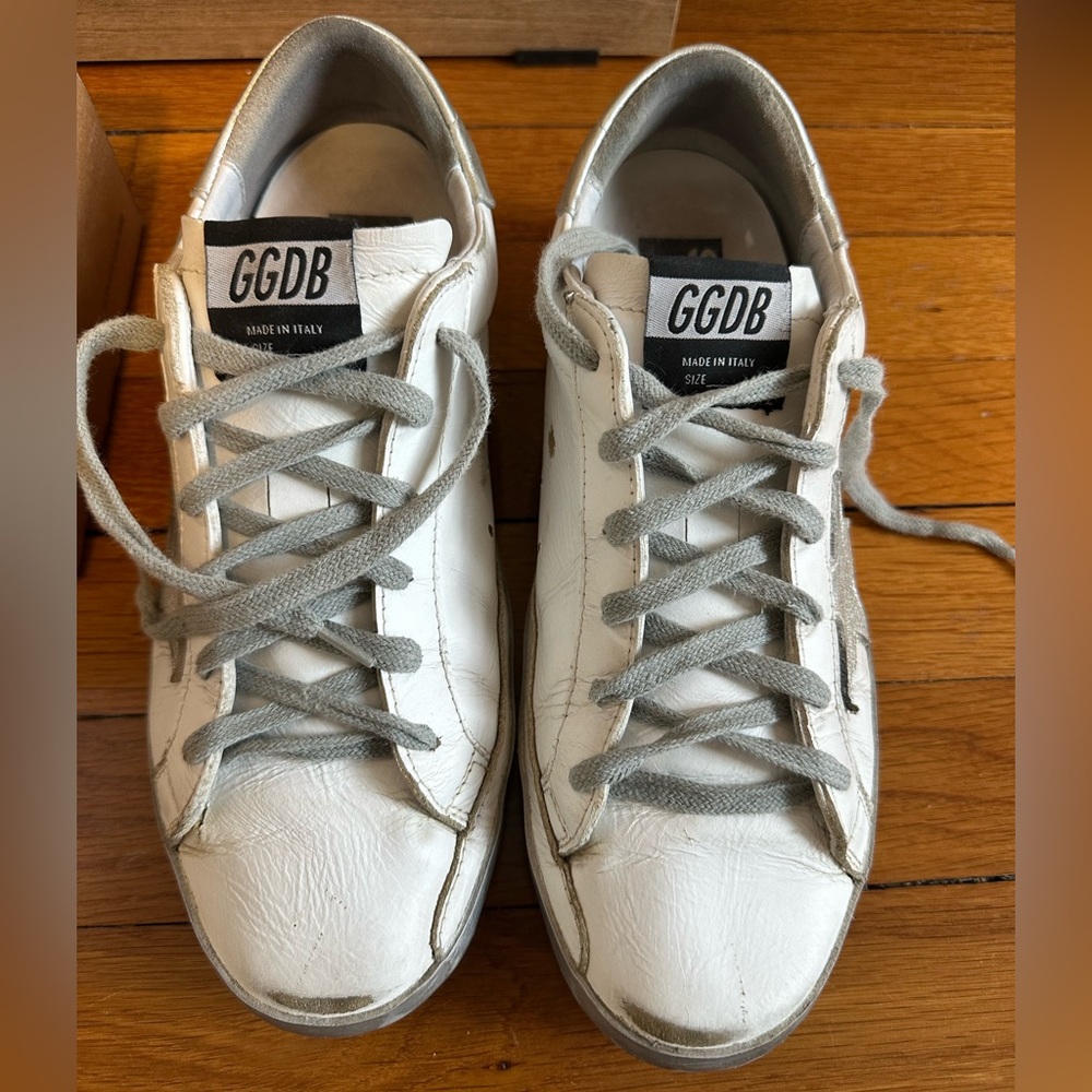 Golden Goose Superstar Low Top Sz 39